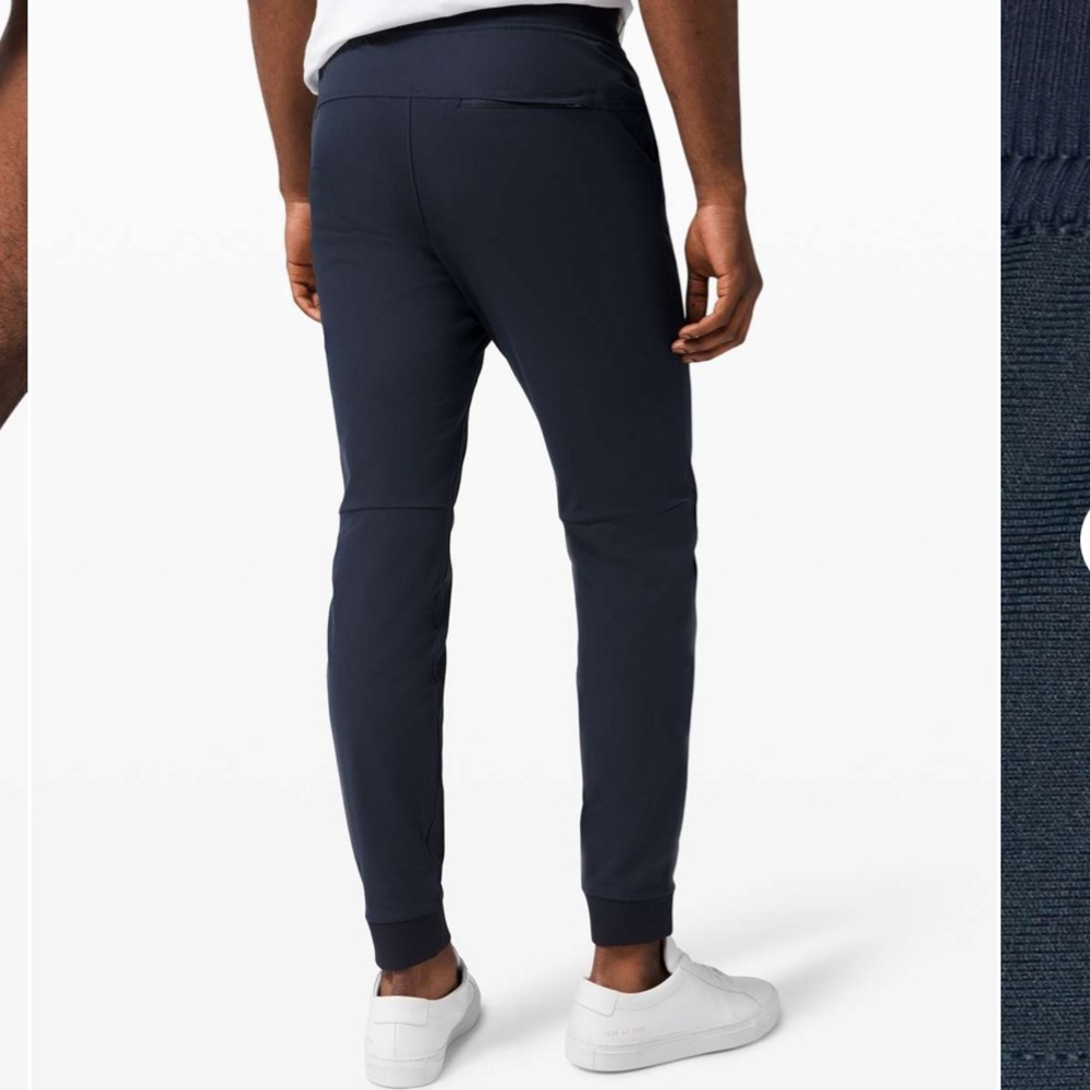 LULULEMON navy ABC jogger - Picture 3 of 10